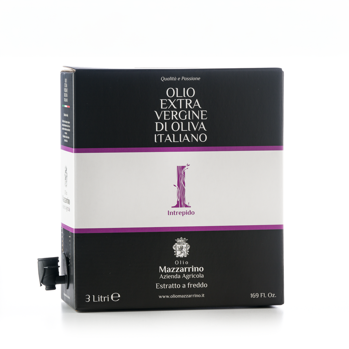 Intrepido - lattina e bag in a box