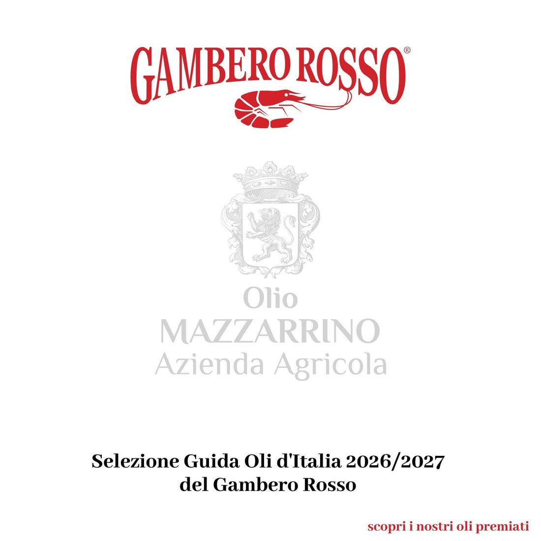 Gambero Rosso e Olio EVO Mazzarrino: cosa significano Foglie e Foglie Rosse