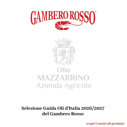 Gambero Rosso e Olio EVO Mazzarrino: cosa significano Foglie e Foglie Rosse