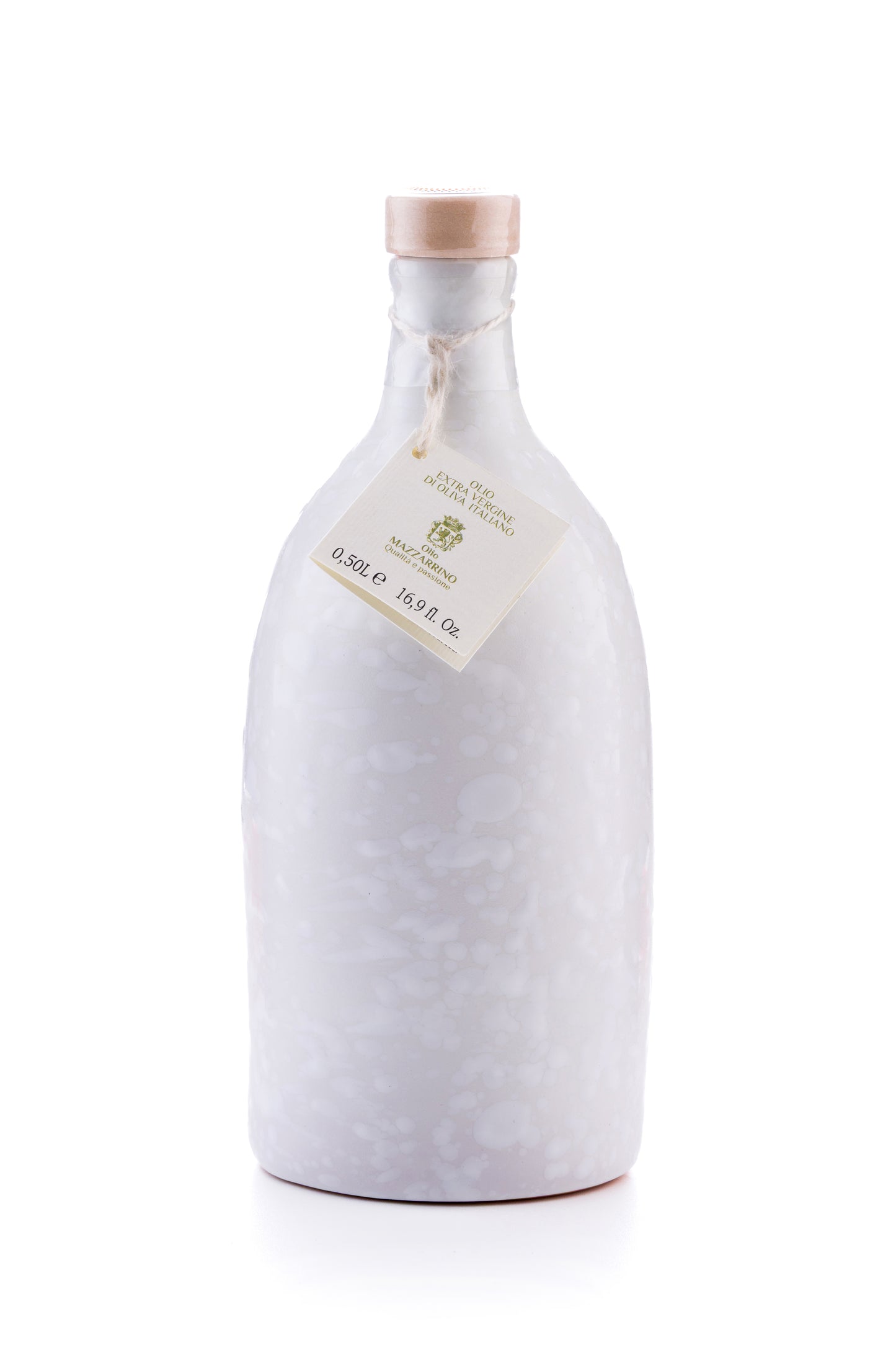 Olio in orcio di terracotta dipinto a mano