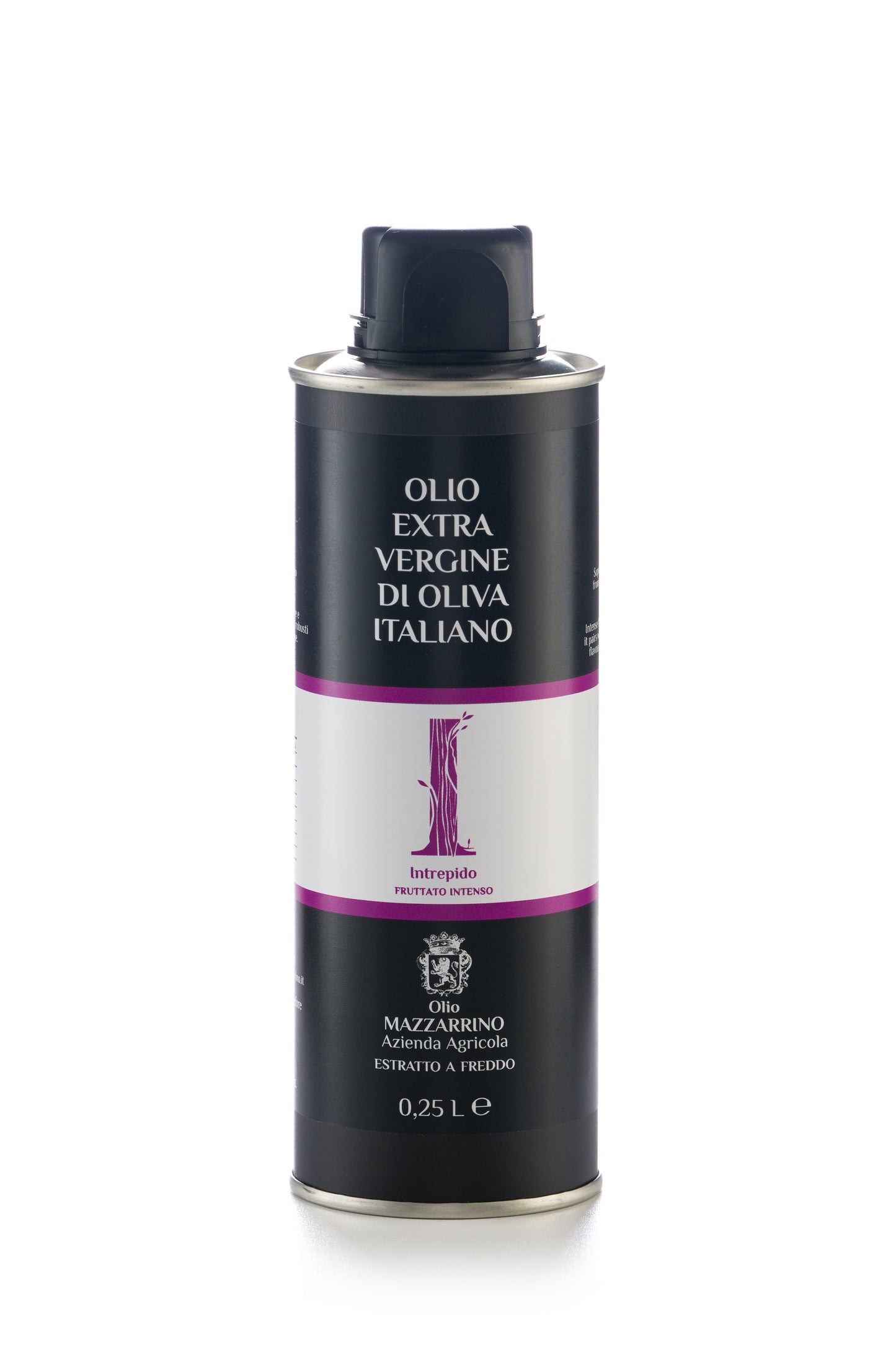 Intrepido - lattina e bag in a box